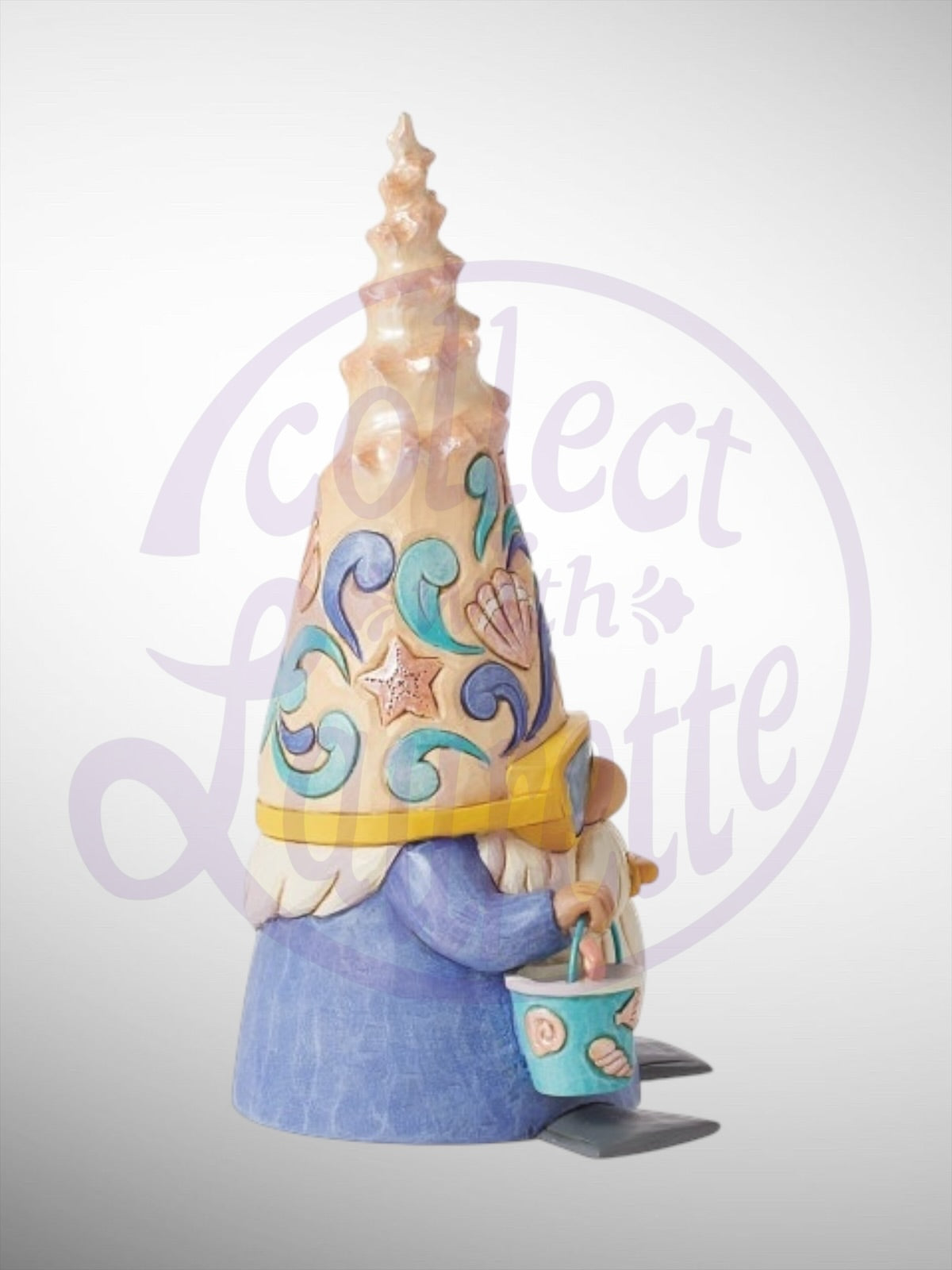 Jim Shore Heartwood Creek - Shell Yeah Snorkeling Gnome Figurine